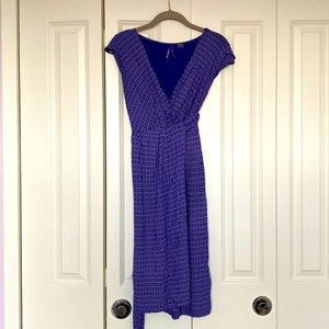 Seraphine maternity wrap dress size 4